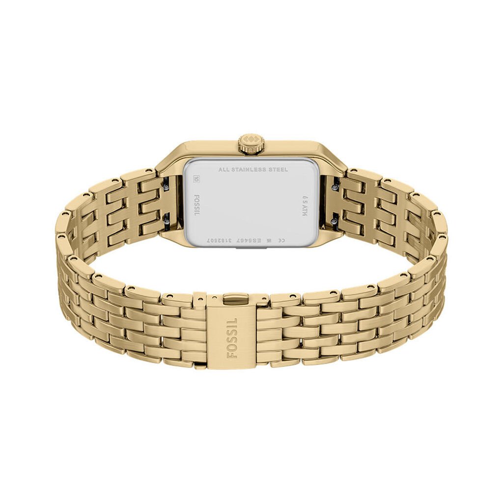 Montre Fossil Raquel Mini Blanc - Montres Femme | Histoire d&rsquo;Or