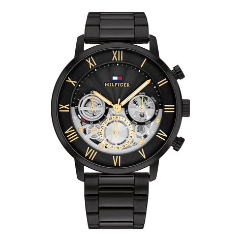 Montre Tommy Hilfiger Legend Noir - Montres Homme | Histoire d&rsquo;Or