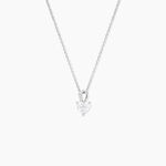 Collier Atieno Argent Blanc Oxyde De Zirconium - Colliers fantaisie Femme | Histoire d&rsquo;Or
