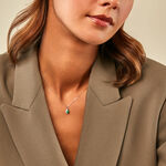 Collier Angelika Or Jaune Emeraude Diamant - Colliers Femme | Histoire d&rsquo;Or