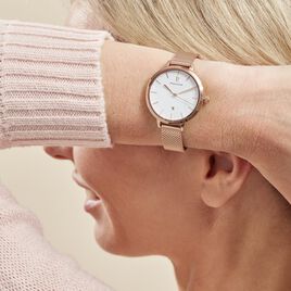 Montre Pierre Lannier Echo Argenté - Montres Femme | Histoire d’Or