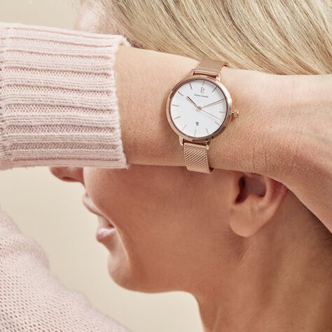 Montre Pierre Lannier Echo Argenté - Montres Femme | Histoire d’Or