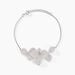 Bracelet Radiant Bloom Argent Blanc Oxyde - Bracelets Femme | Histoire d’Or
