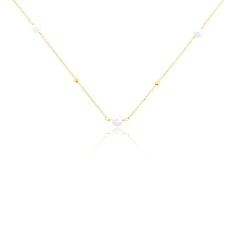 Collier Jolana Or Jaune Perle De Culture - Colliers Femme | Histoire d’Or