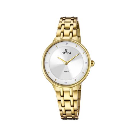 Montre Festina Mademoiselle Argent - Montres Femme | Histoire d’Or
