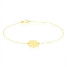 Bracelet Jolianne Or Jaune Oxyde De Zirconium - Bracelets Femme | Histoire d’Or