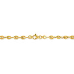 Bracelet Dami Maille Grain De Cafe Or Jaune - Bracelets cha&icirc;ne Femme | Histoire d&rsquo;Or