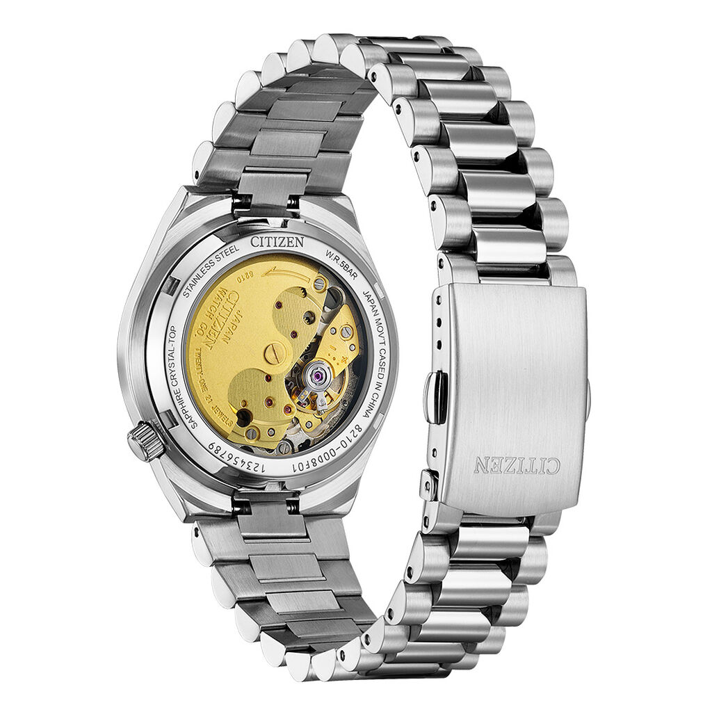 Montre Citizen Tsuyosa 37 Violet - Id&eacute;es cadeaux Unisex | Histoire d&rsquo;Or