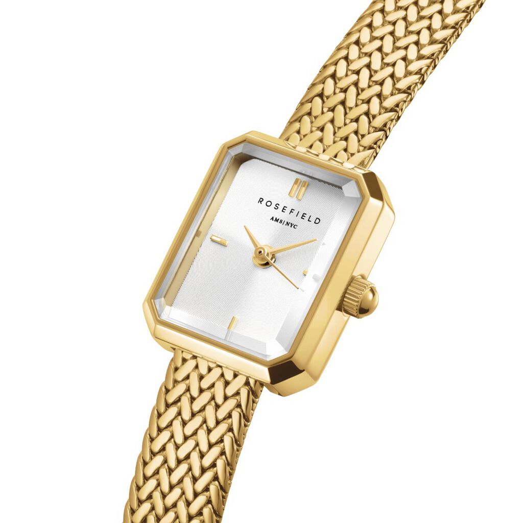 Montre Rosefield Minis Blanc - Nouveautés Femme | Histoire d’Or