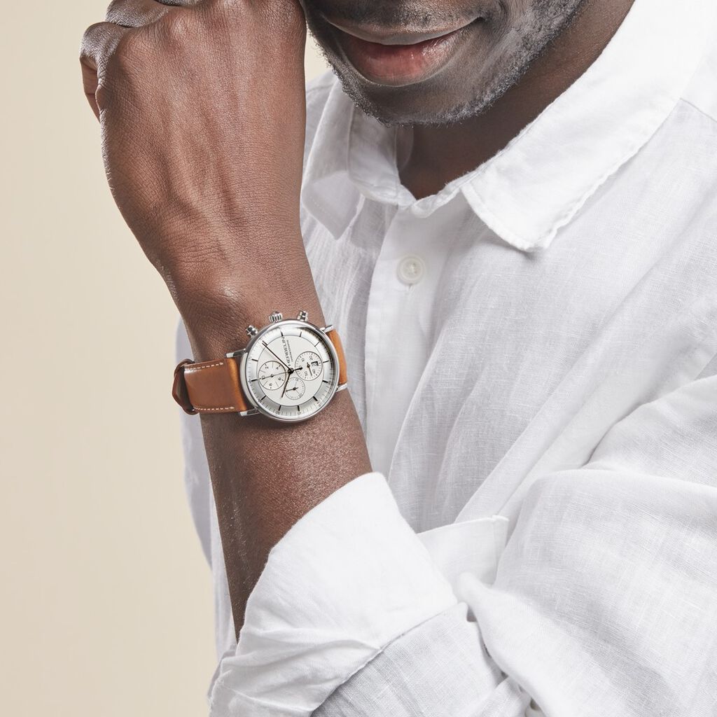 Montre Herbelin Inspiration Argenté - Montres Homme | Histoire d’Or