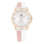 Montre Tommy Hilfiger Girls Argent&eacute; - Montres Enfant | Histoire d&rsquo;Or
