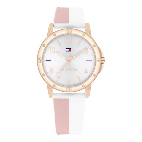 Montre Tommy Hilfiger Girls Argent&eacute; - Montres Enfant | Histoire d&rsquo;Or