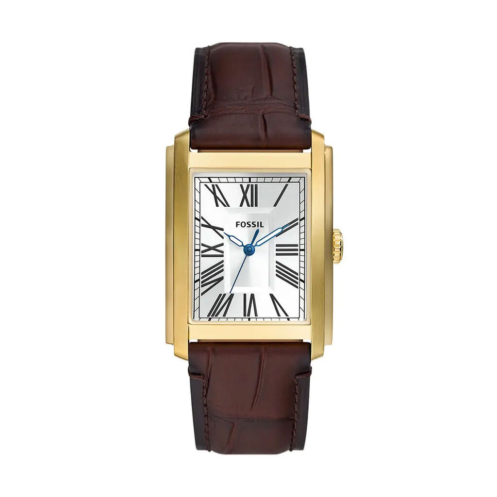 Montre Fossil Carraway Argent&eacute; - Montres Homme | Histoire d&rsquo;Or