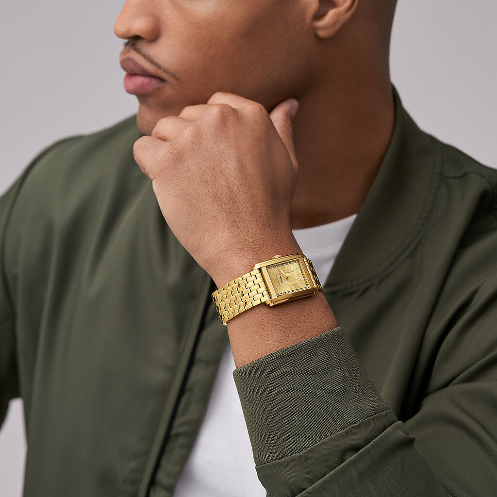 Montre Fossil Carraway Doré - Montres Homme | Histoire d’Or