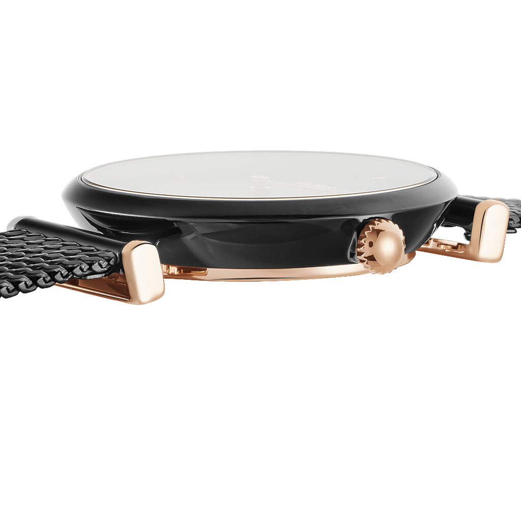 Montre Cluse Triomphe Noir - Montres Femme | Histoire d’Or