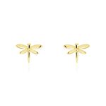 Boucles D'oreilles Puces Noelene Or Jaune - Clous d'oreilles Enfant | Histoire d&rsquo;Or