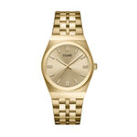 Montre Cluse Retro 70's Dor&eacute; - Montres Femme | Histoire d&rsquo;Or