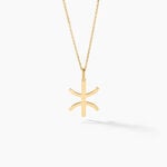 Pendentif Cobeia Kabyle Or Jaune - Pendentifs Bapt&ecirc;me Famille | Histoire d&rsquo;Or