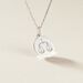 Pendentif Zodiaque Rond Argent Blanc - Pendentifs Zodiaque Famille | Histoire d’Or