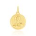 Pendentif Christ Or Jaune - Pendentifs Baptême Famille | Histoire d’Or