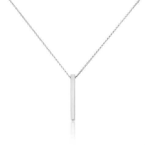 Collier Tullia Argent Blanc - Colliers fantaisie Femme | Histoire d’Or