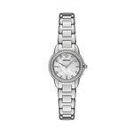 Montre Emporio Armani Nacre Blanche - Montres Femme | Histoire d&rsquo;Or