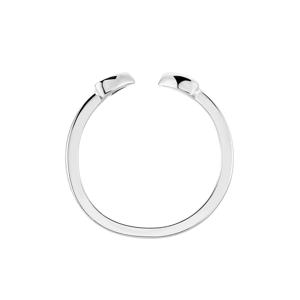 Bague Barbara Argent Blanc - Fête des mères Femme | Histoire d’Or