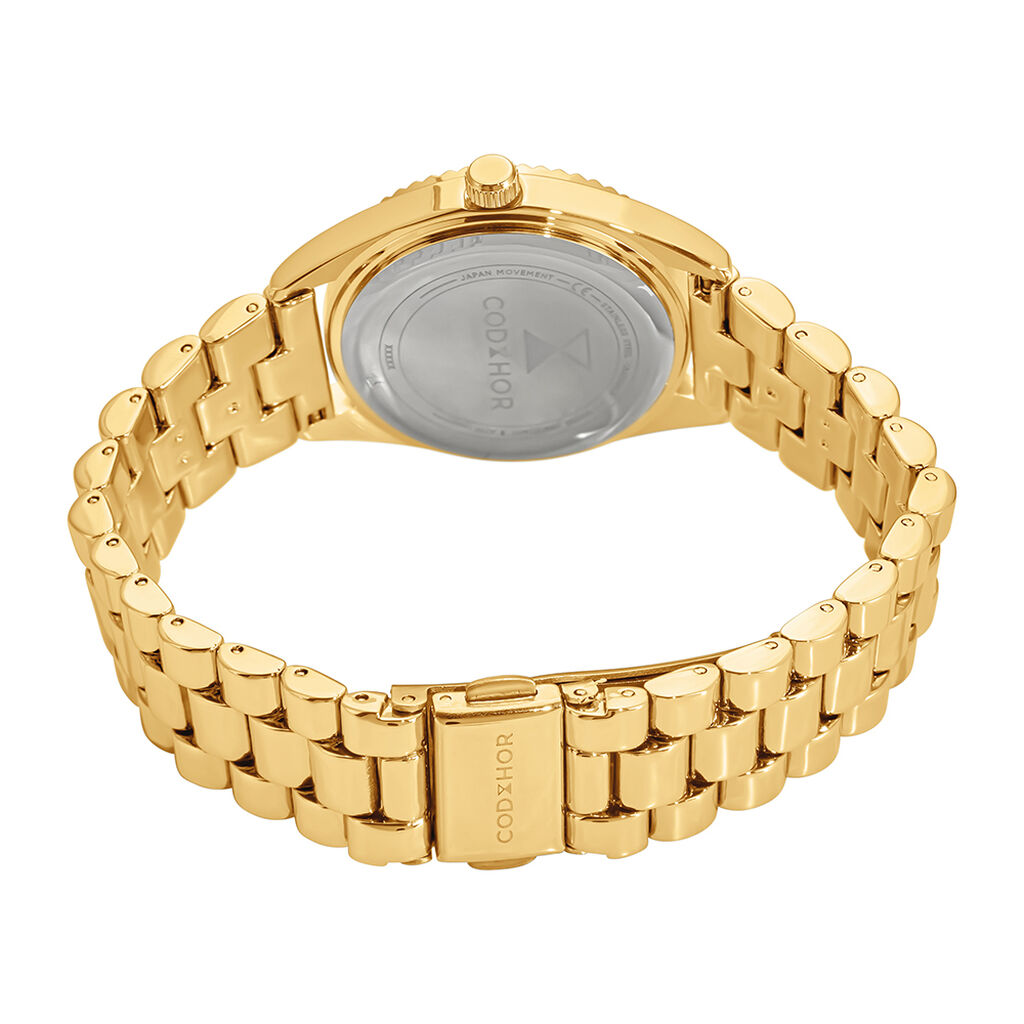 Montre Codhor Sandy Blanc - Montres Femme | Histoire d’Or