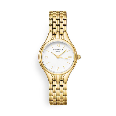 Montre Rosefield Muse Blanc - Montres Femme | Histoire d&rsquo;Or