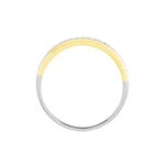 Bague Or Tricolore Vanadis Diamants - Bagues avec pierre Femme | Histoire d&rsquo;Or