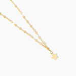 Collier Elwyn Or Jaune - Colliers Femme | Histoire d&rsquo;Or