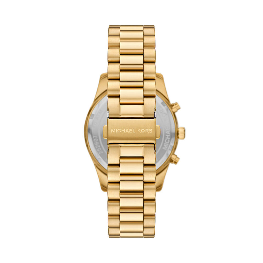 Montre Michael Kors Lexington Homme Dor&eacute; - Montres Homme | Histoire d&rsquo;Or