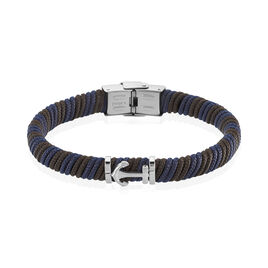 Bracelet Solal Acier Blanc - Bijoux Ancre Homme | Histoire d’Or