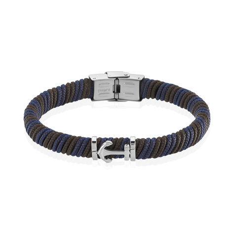 Bracelet Solal Acier Blanc - Bracelets cordon Homme | Histoire d’Or