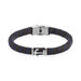 Bracelet Solal Acier Blanc - Bijoux Ancre Homme | Histoire d’Or