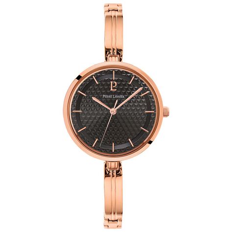 Montre Pierre Lannier Pretty Noir - Montres Femme | Histoire d’Or