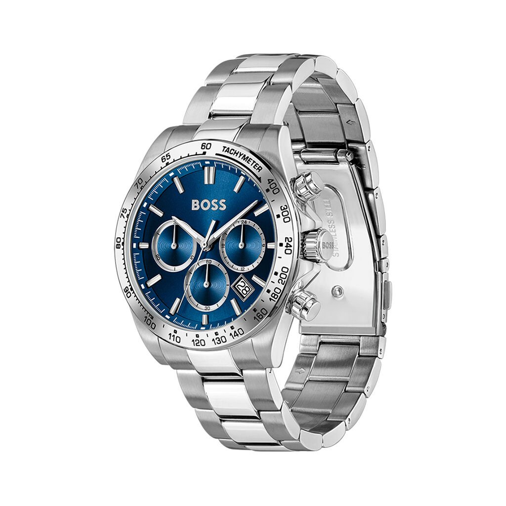 Montre Boss Hero 2.0 Bleu - Montres Homme | Histoire d&rsquo;Or