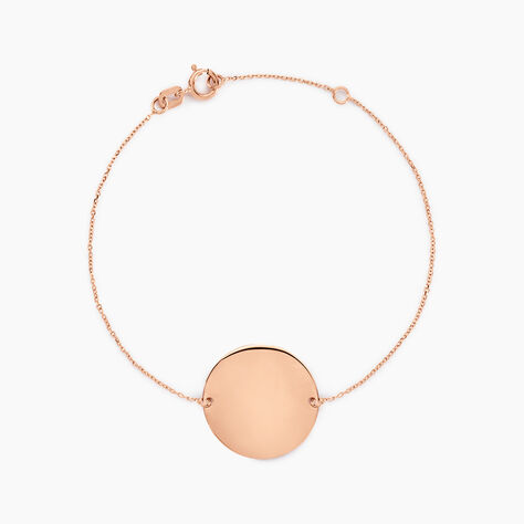 Bracelet Lisa Or Rose - Bracelets Naissance Femme | Histoire d’Or