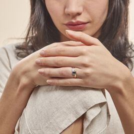 Bague Taila Or Jaune Saphir - Bagues solitaires Femme | Histoire d’Or
