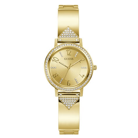 Montre Guess Tri Luxe Champagne - Montres Femme | Histoire d’Or