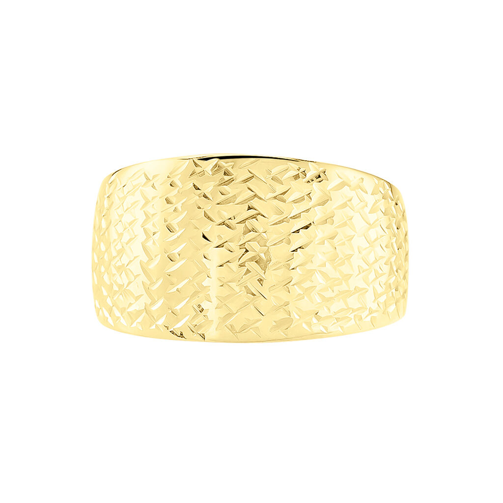 Bague Janine Or Jaune - Bagues Femme | Histoire d’Or