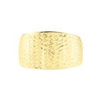 Bague Janine Or Jaune - Bagues Femme | Histoire d&rsquo;Or