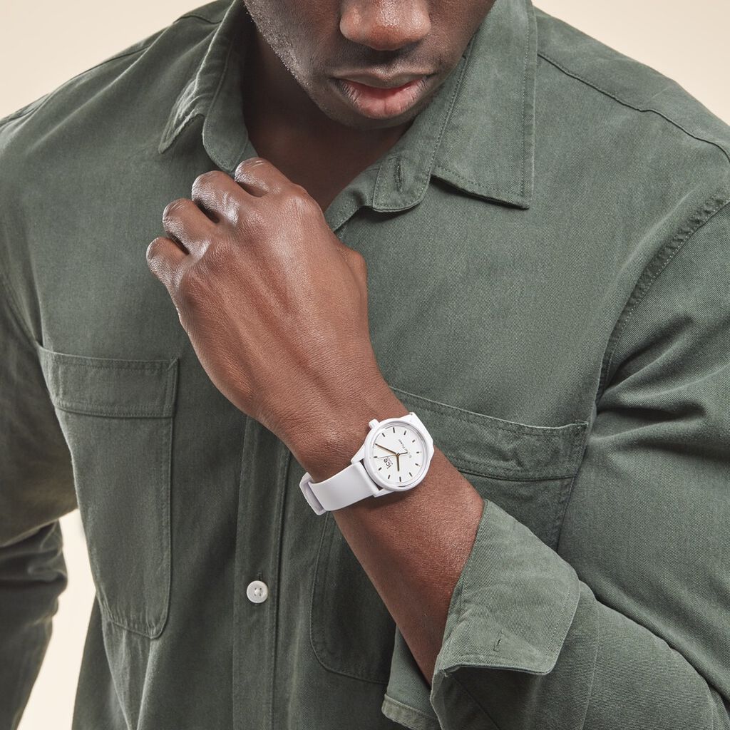 Montre Ice Watch Solar Power Blanc - Montres Famille | Histoire d’Or