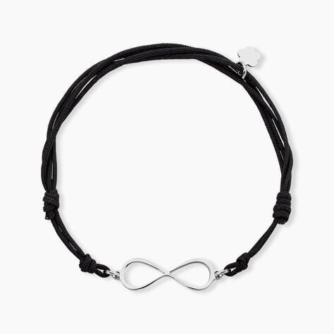Bracelet Filomene Argent Blanc - Bracelets cordon Femme | Histoire d&rsquo;Or