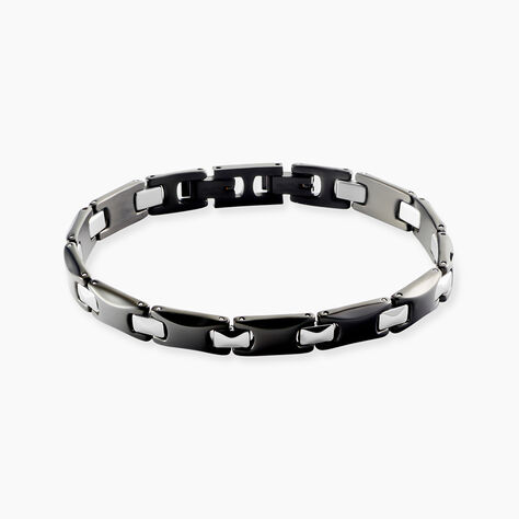 Bracelet Jourdan Halldor Acier Argenté - Nouveautés bijoux Homme | Histoire d’Or