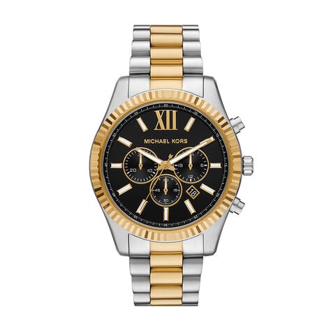 Montre Michael Kors Lexington Noir - Montres Homme | Histoire d’Or