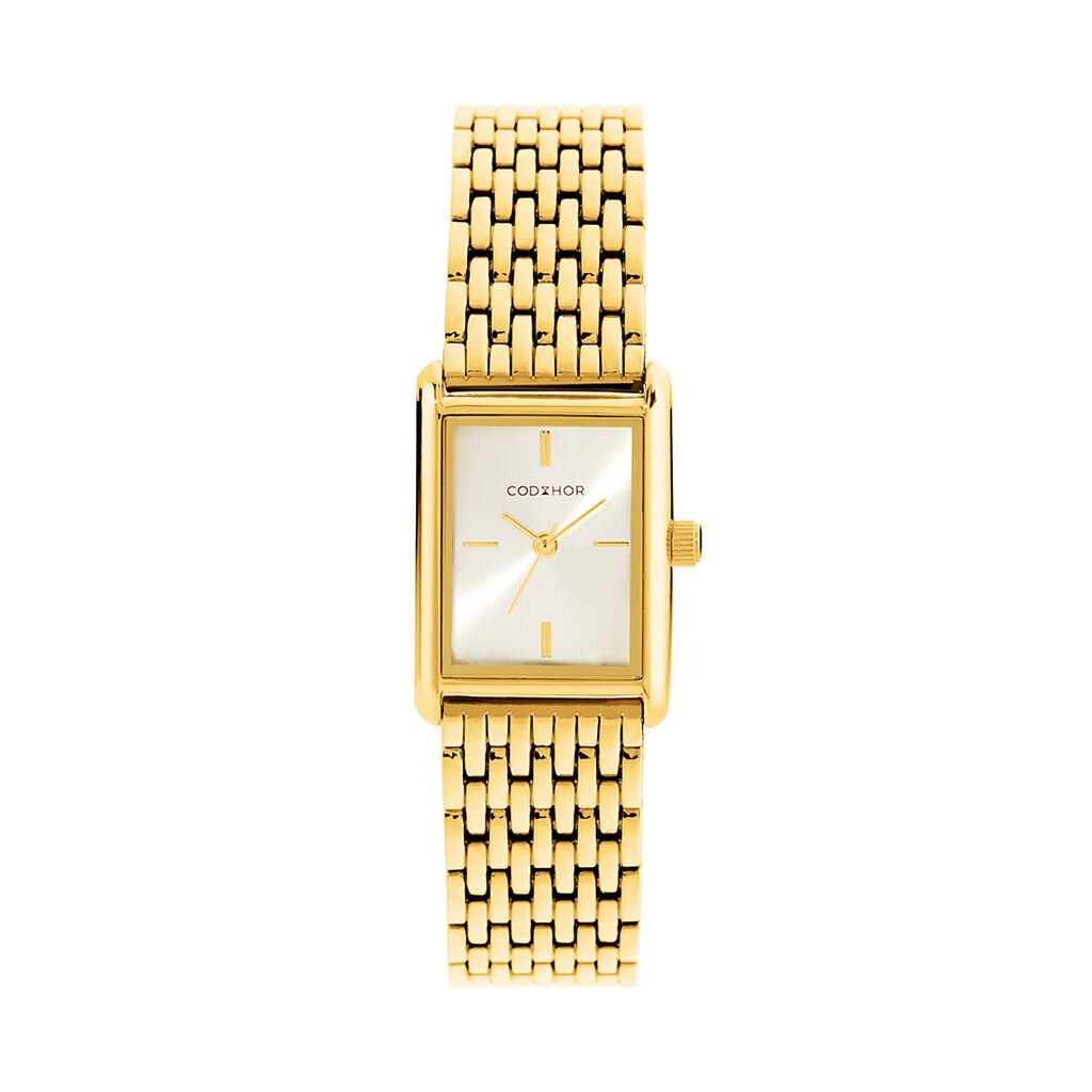 Montre Codhor Sanna Argent&eacute; - Montres Femme | Histoire d&rsquo;Or