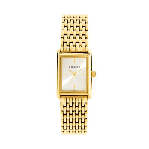 Montre Codhor Sanna Argent&eacute; - Montres Femme | Histoire d&rsquo;Or