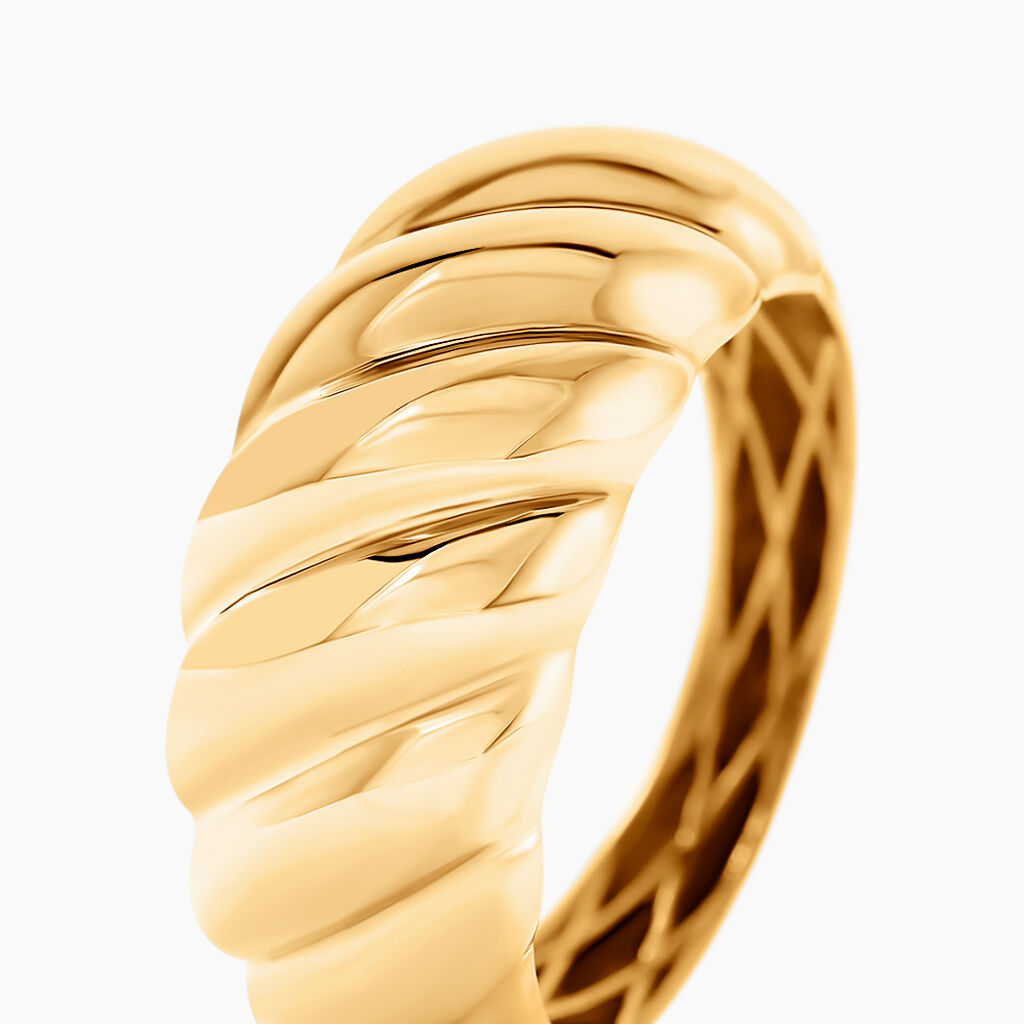 Bague Haukea Or Jaune - Bagues Femme | Histoire d’Or