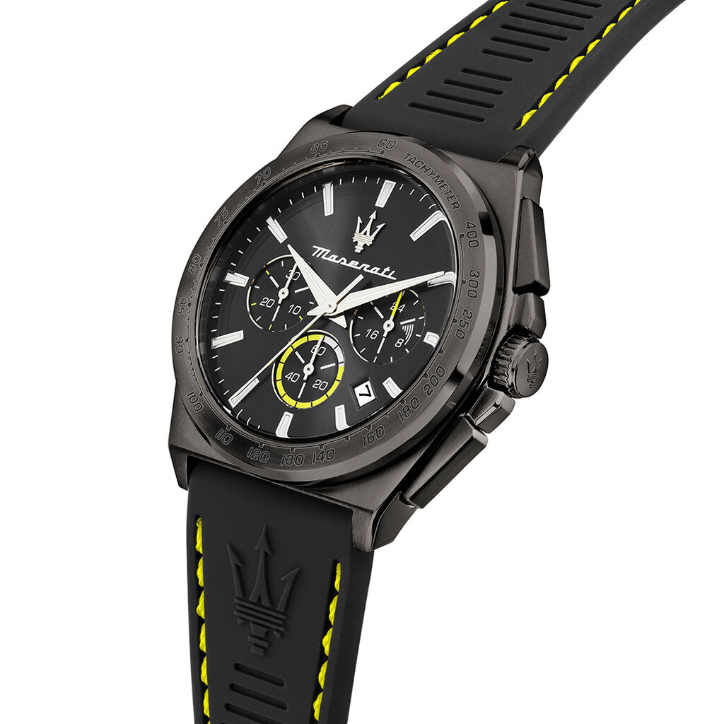 Montre Maserati Velocita Noir - Montres chronographes Homme | Histoire d&rsquo;Or